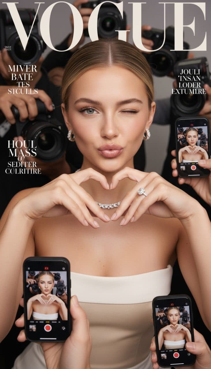 Vogue Paparazzi Cover
