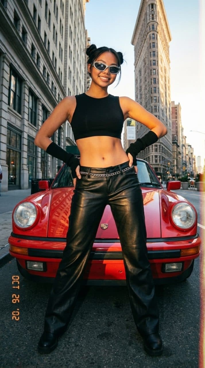 Y2K Street Queen
