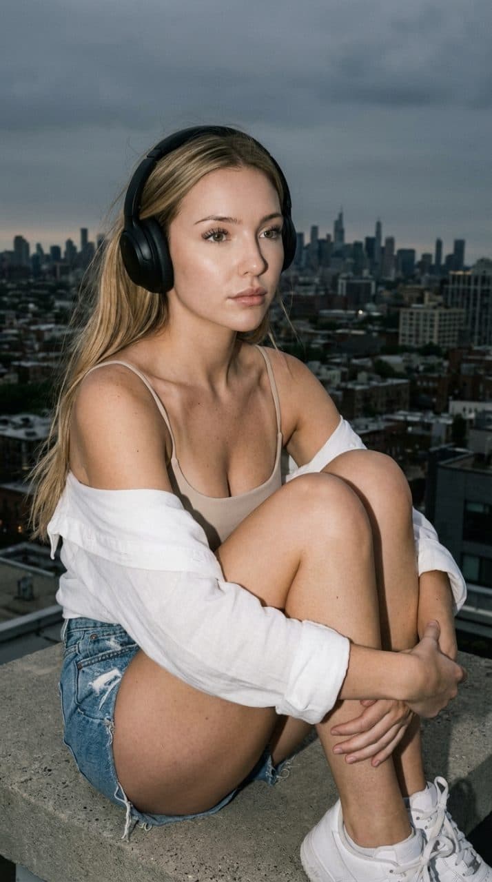 Rooftop Cinematic Chill