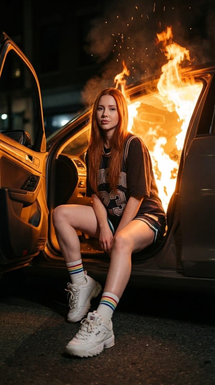 Burning Night Escape