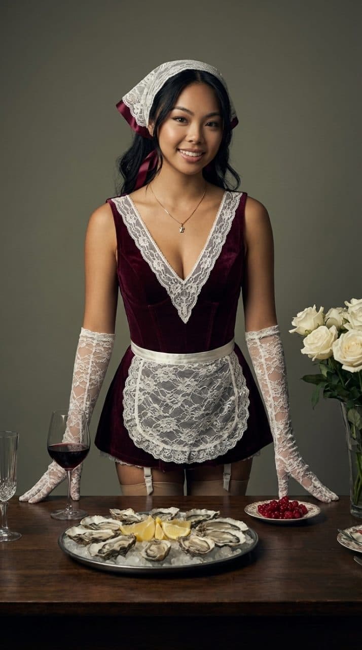 Vintage Oyster Editorial