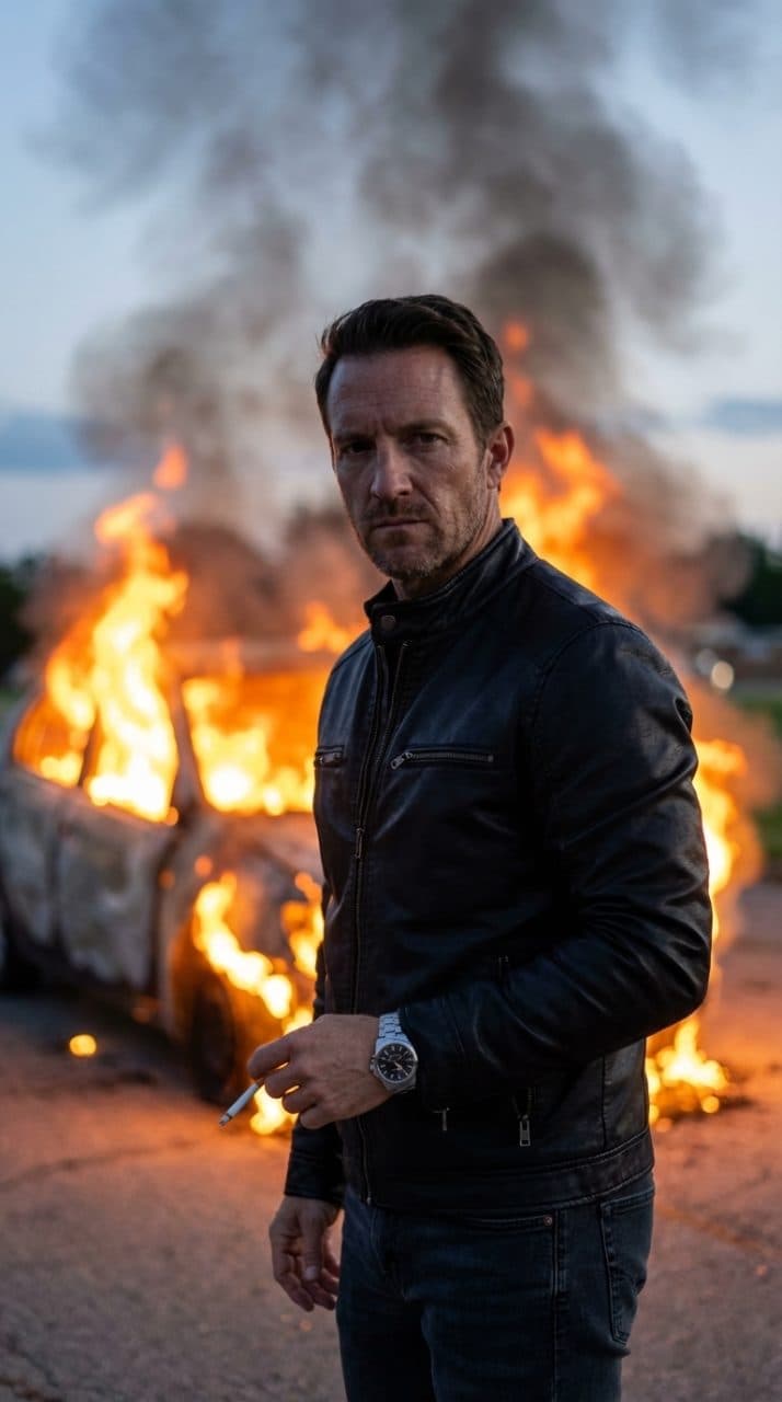 Burning Badass Rebel