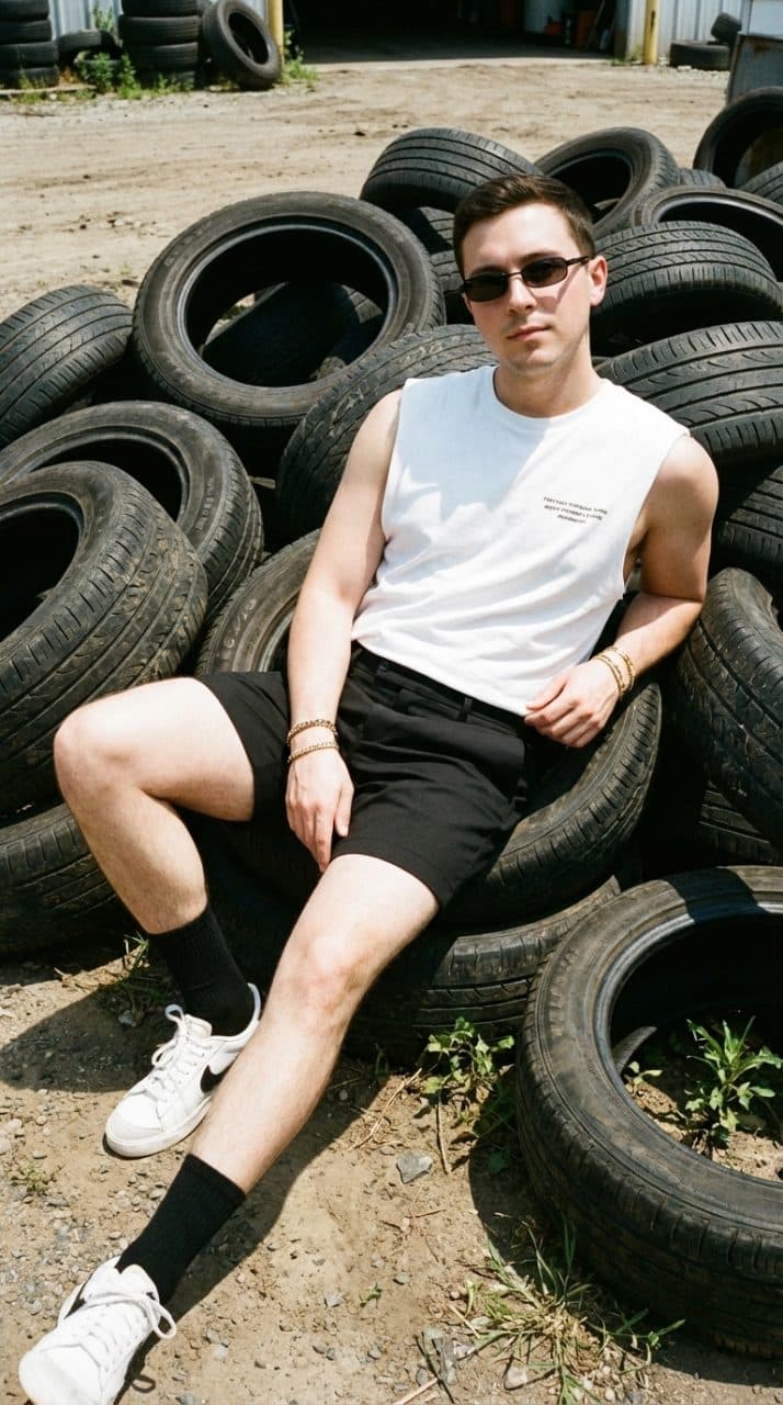 Tire Throne Editorial