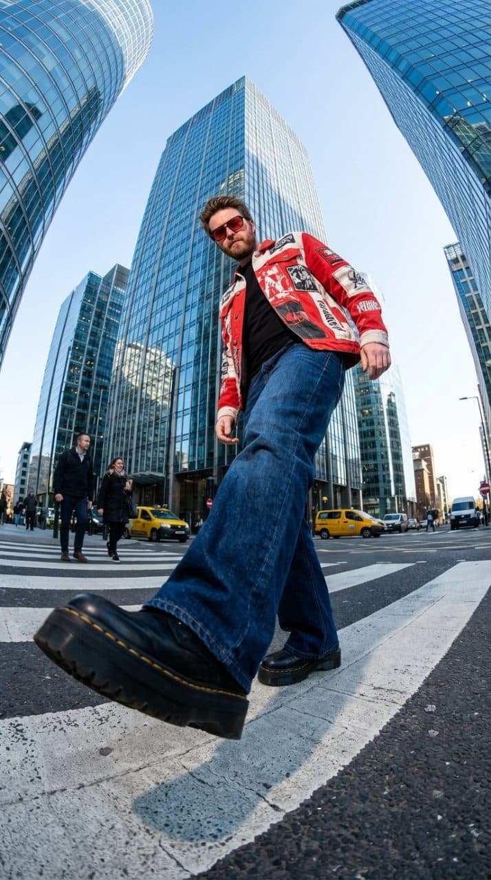 Urban Fisheye Stride