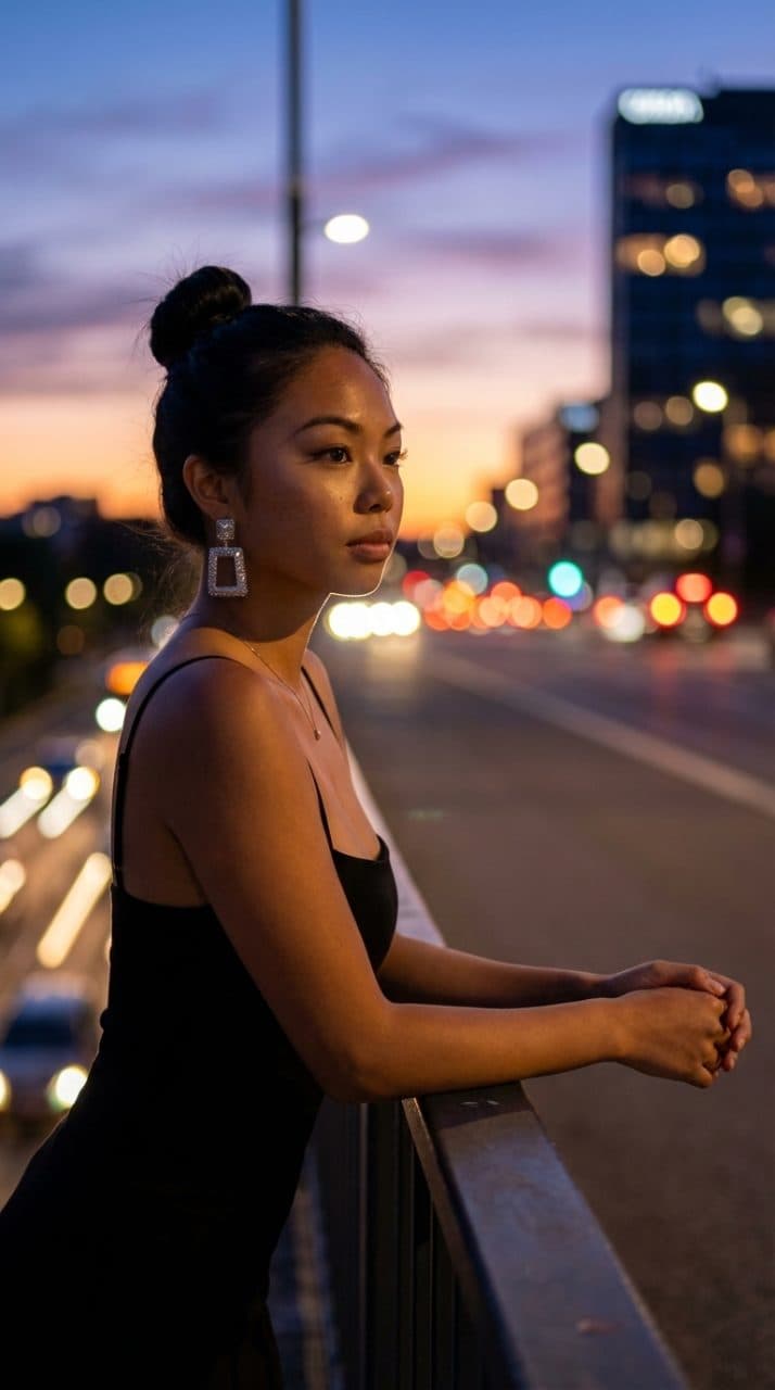 City Lights Reverie