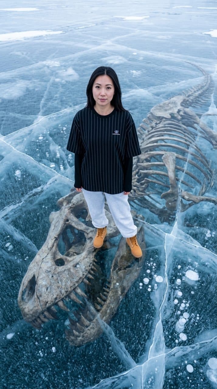 Frozen Giant Below