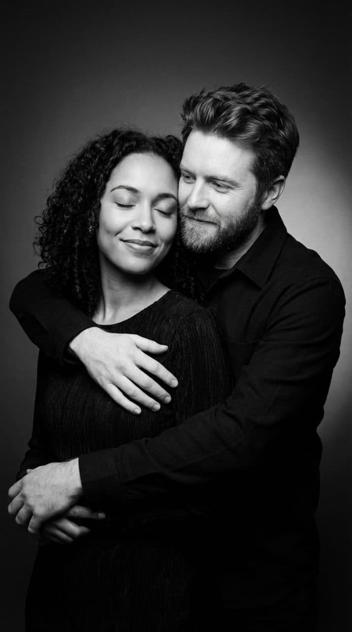 Intimate Embrace Editorial