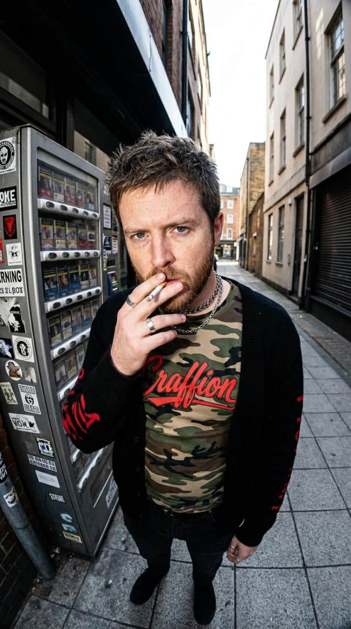 Fisheye Street Flash