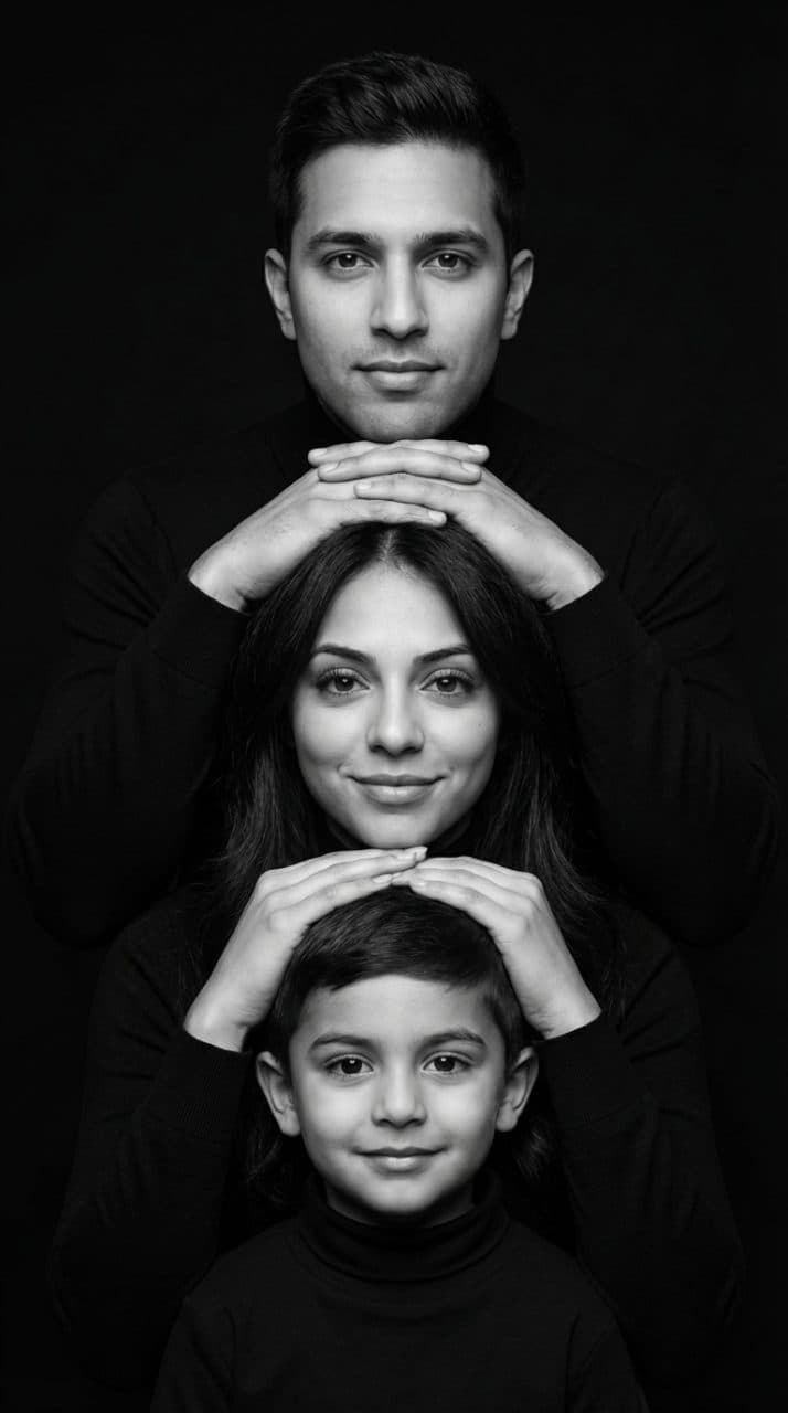 Family Stack Portrait