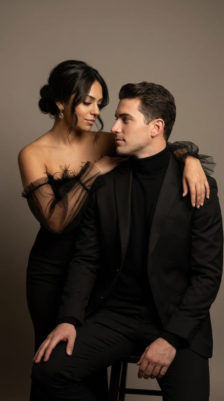 Elegant Dark Romance