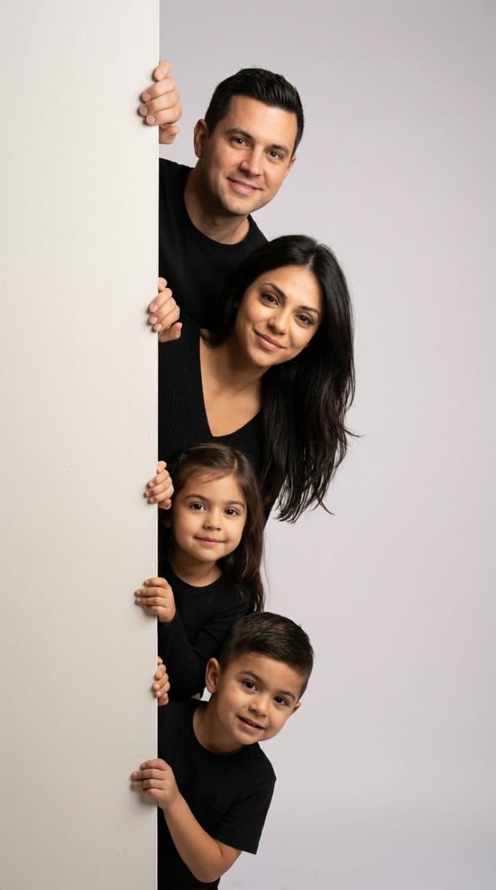 Peek-A-Boo Family