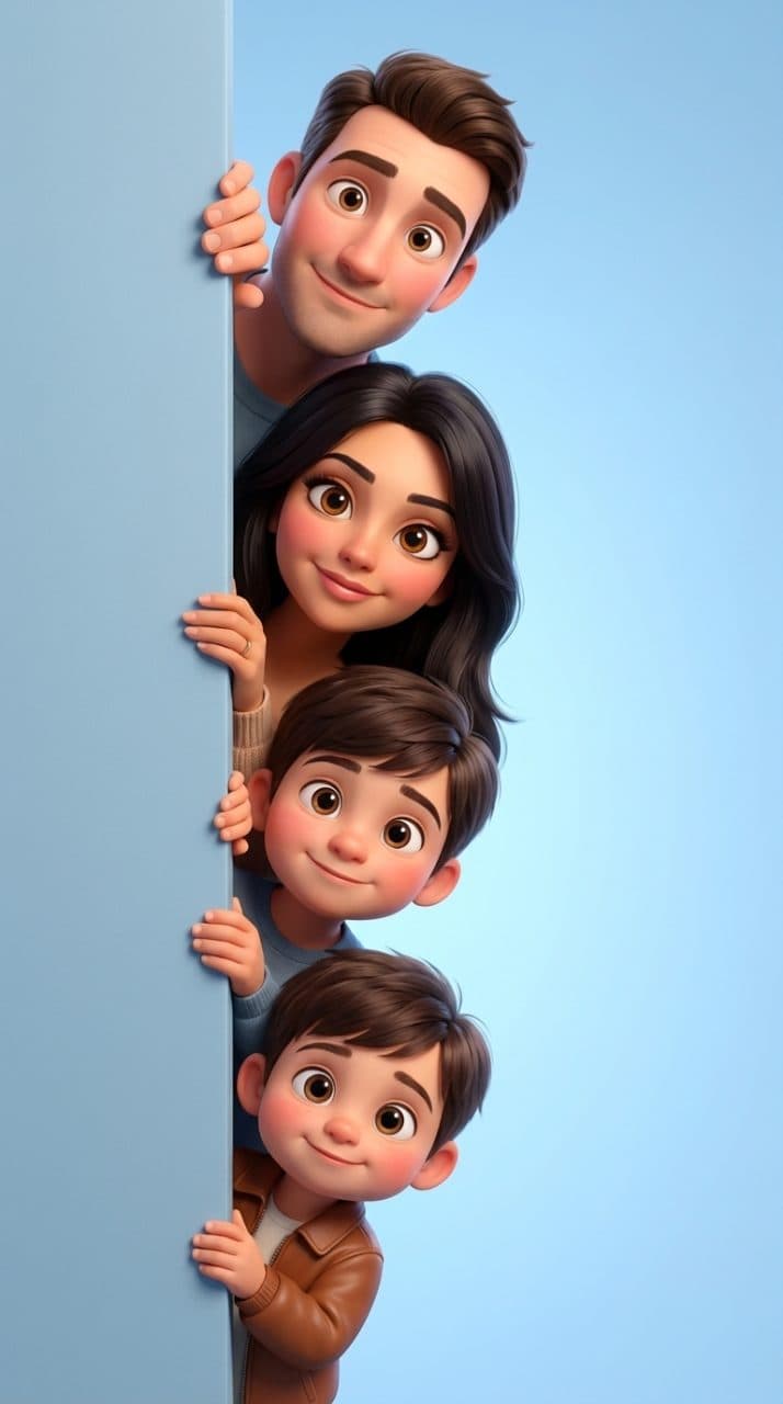 Pixar Family Peek