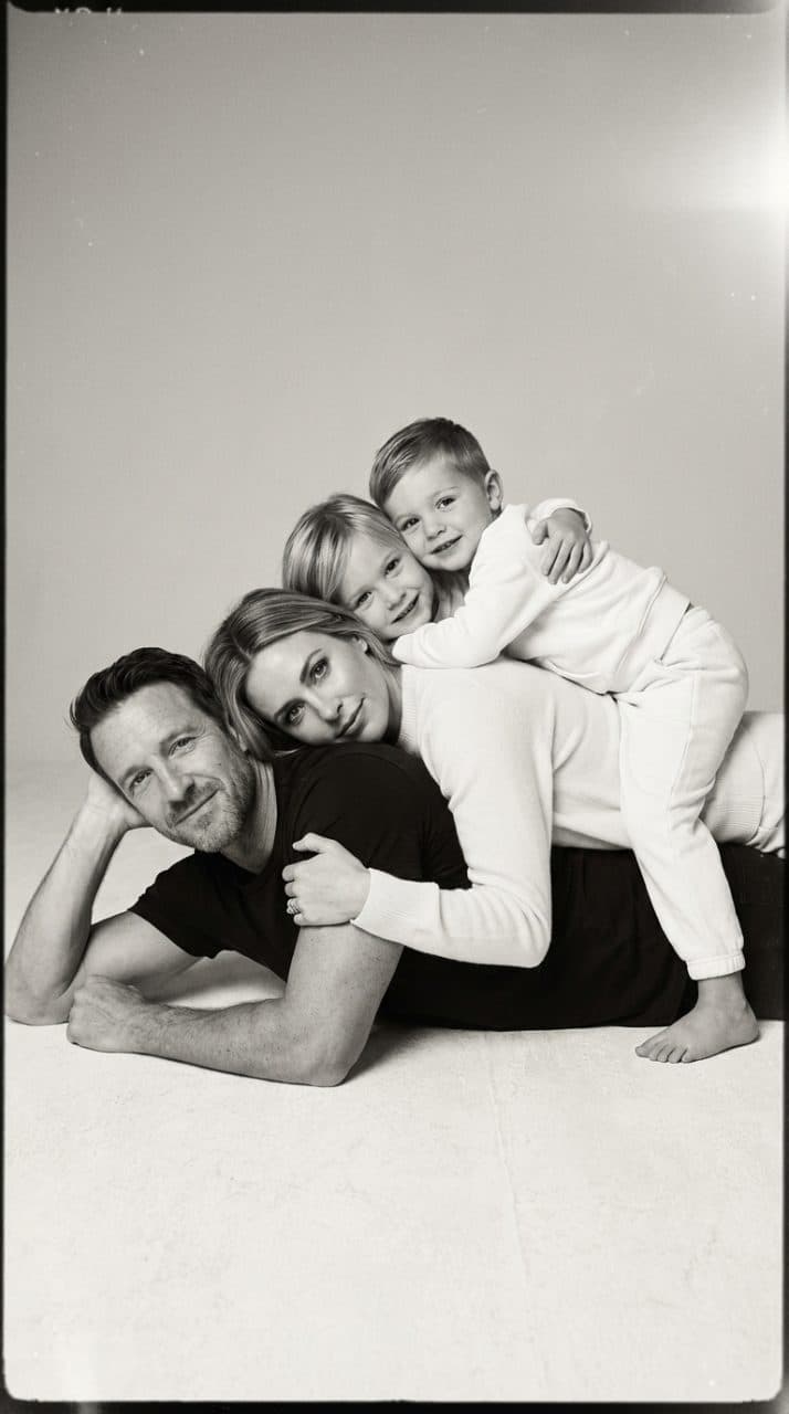 Vintage Family Editorial