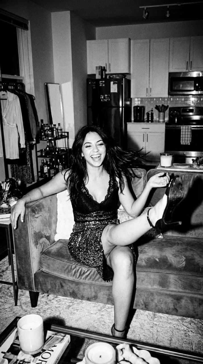 Retro Glam Chaos