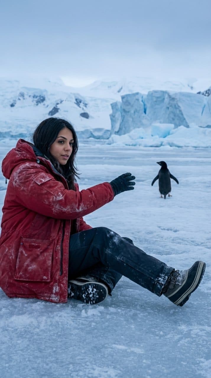 Antarctic Farewell Reach