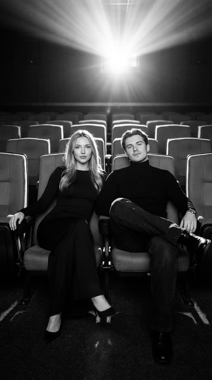 Cinema Noir Couple