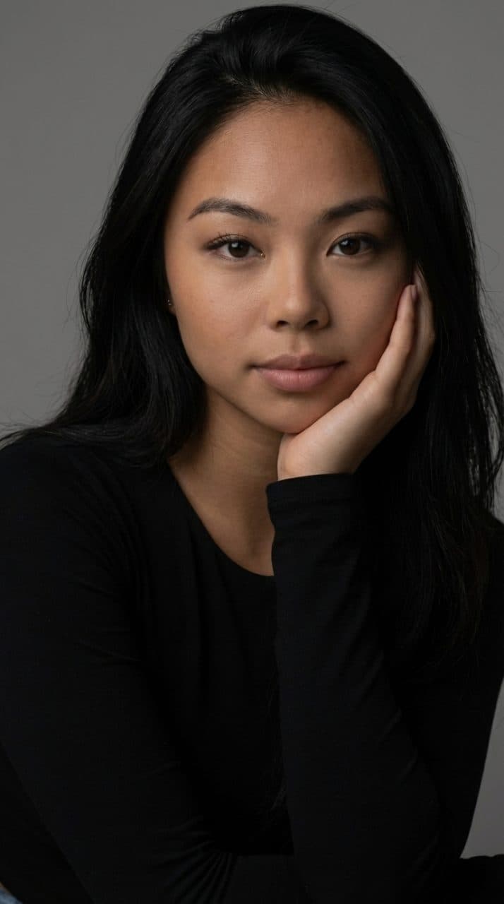 Moody Editorial Portrait