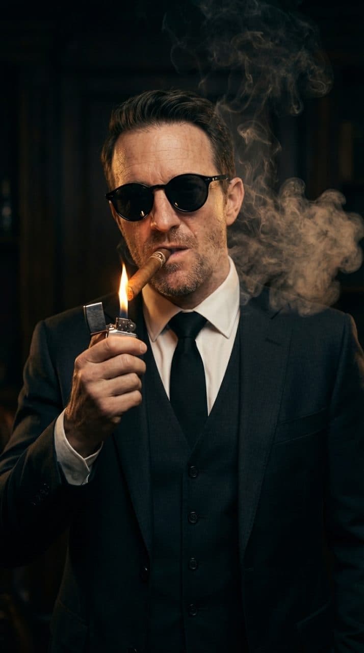 Smoky Noir Gentleman