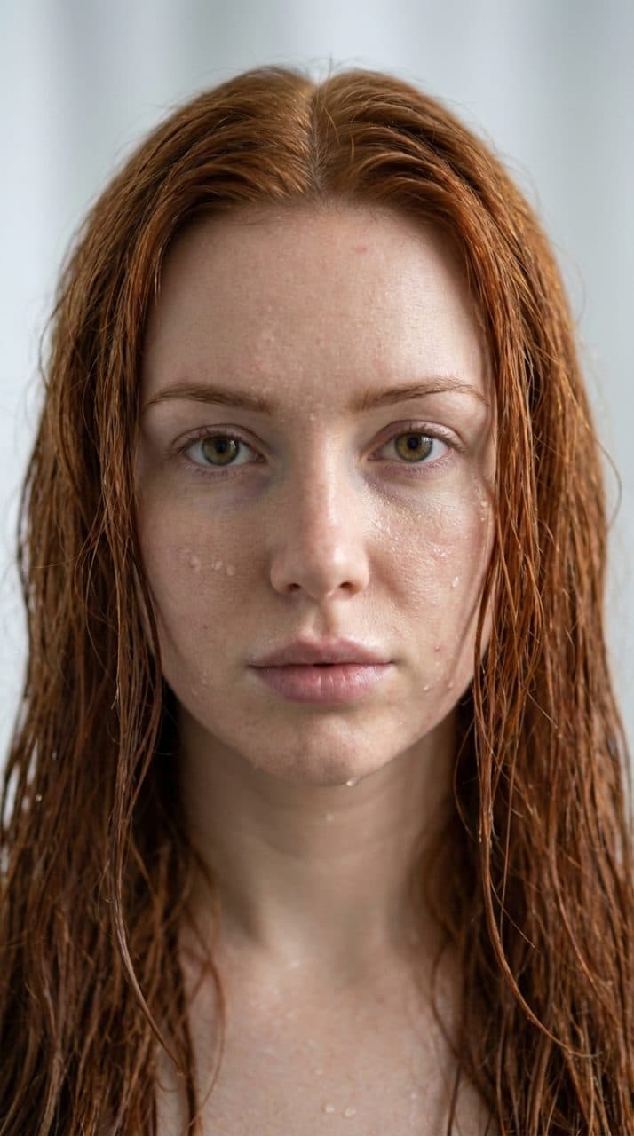 Wet Skin Portrait