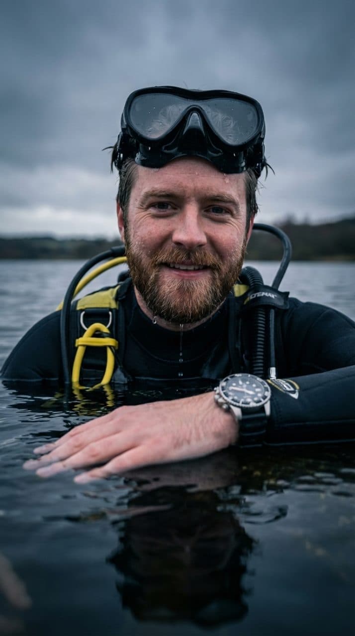Deep Dive Portrait