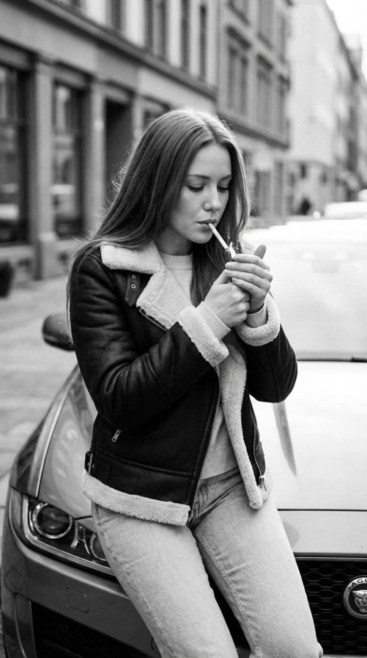 Noir Street Smoke