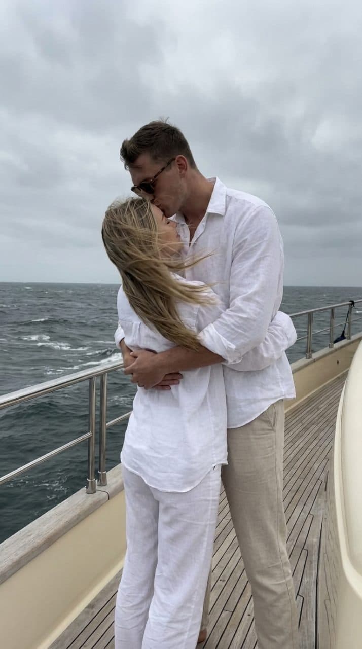 Stormy Yacht Romance