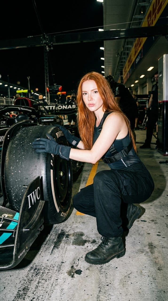 Pit Lane Flash