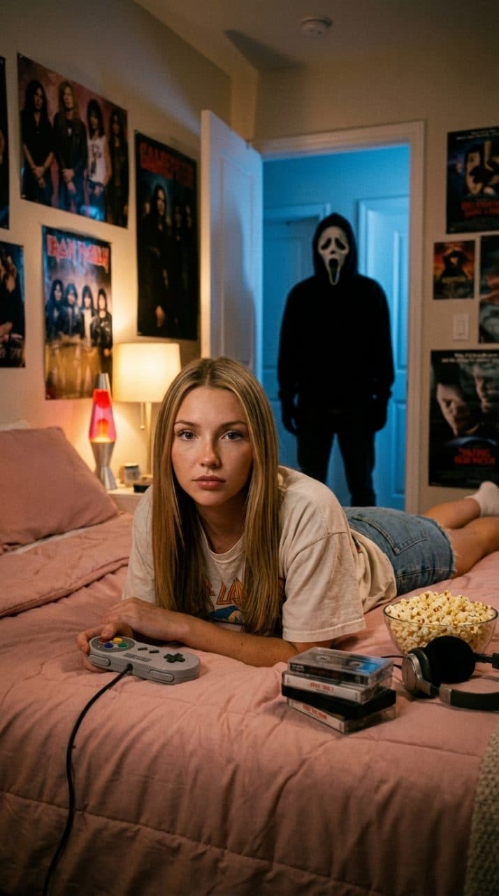 Ghostface Sleepover Scare