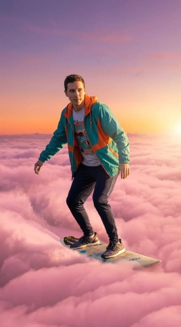 Cloud Surf Sunset preview 2