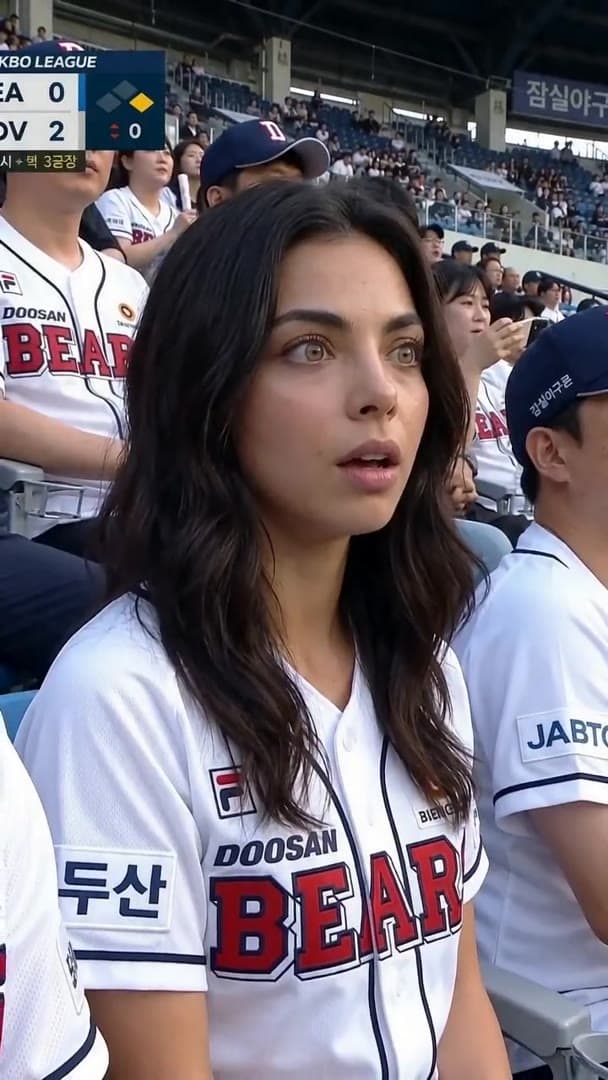 Korean Stadium Fan Cam preview 2