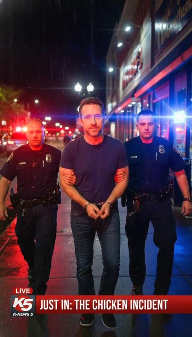 Chicken Arrest Breaking News preview 2