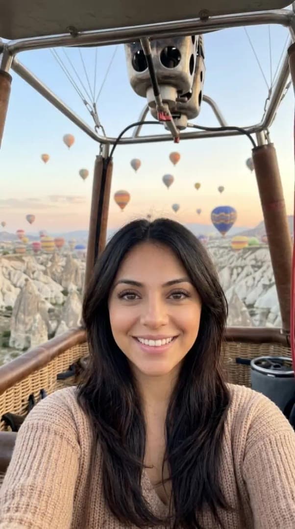 Hot Air Balloon Sunrise preview 2