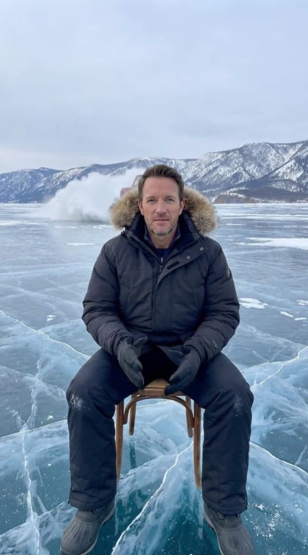 Baikal Ice Portrait preview 2