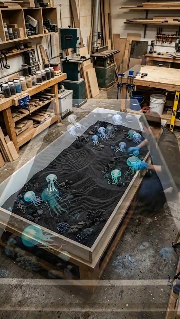 Epoxy Resin Table preview 2