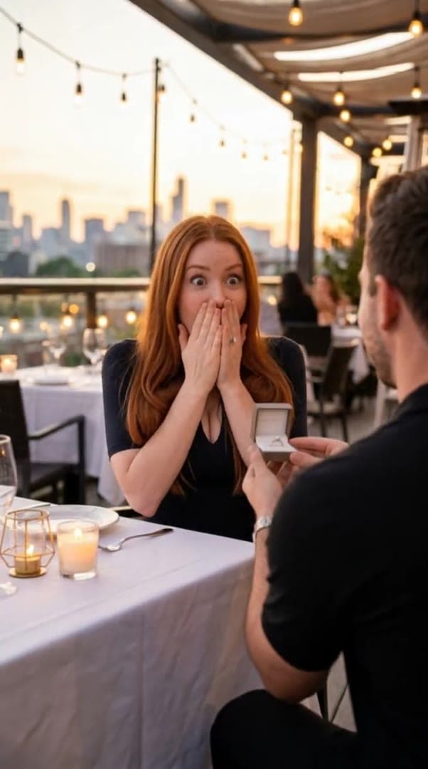 Surprise Proposal Reaction preview 2