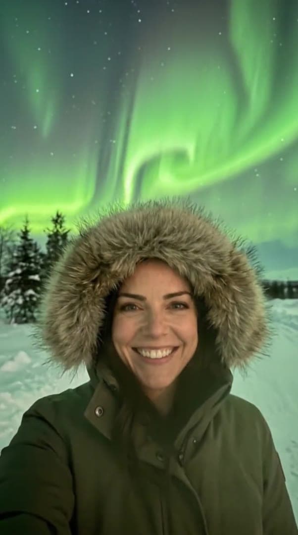 Northern Lights Selfie preview 2