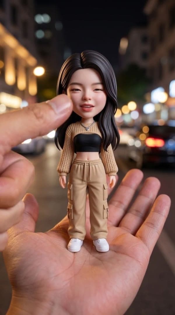 Chibi Palm Figure preview 2