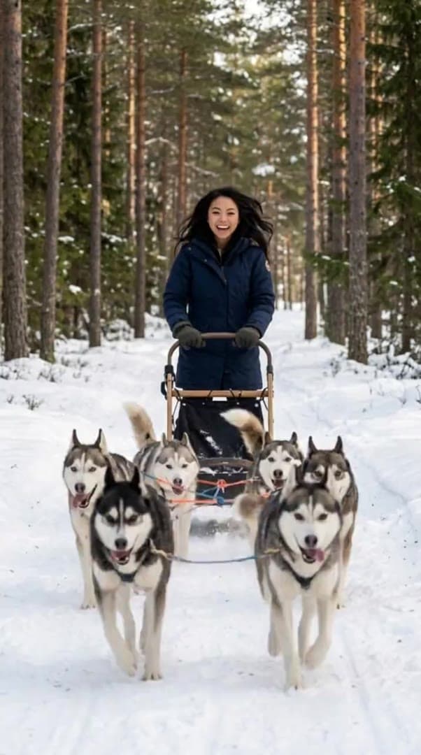 Husky Sled Rush preview 2